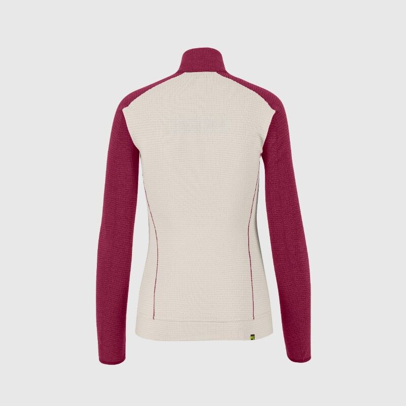 Karpos Ambriozzola Full Zip - Sweatshirt sem capuz mulher | Hardloop