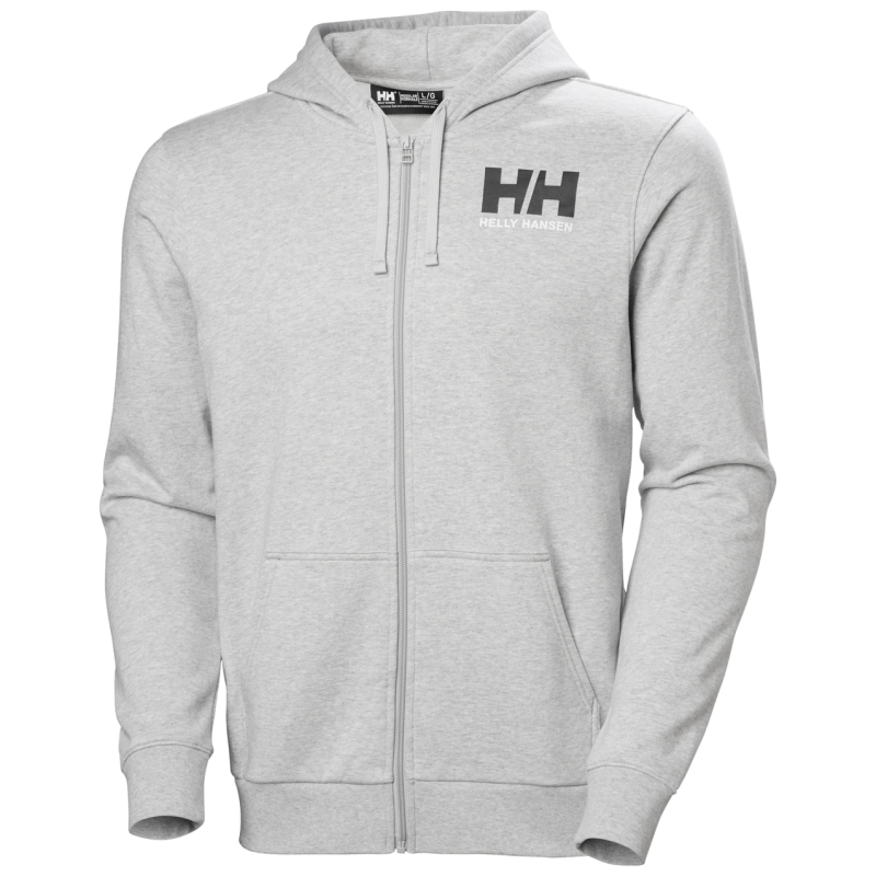 Helly Hansen Hh Logo Fz Hoodie - Hoodie - Men's | Hardloop