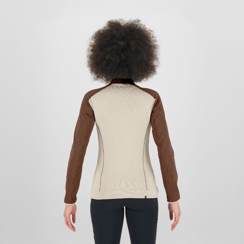 Karpos Ambriozzola Full Zip - Sweatere - Damer | Hardloop