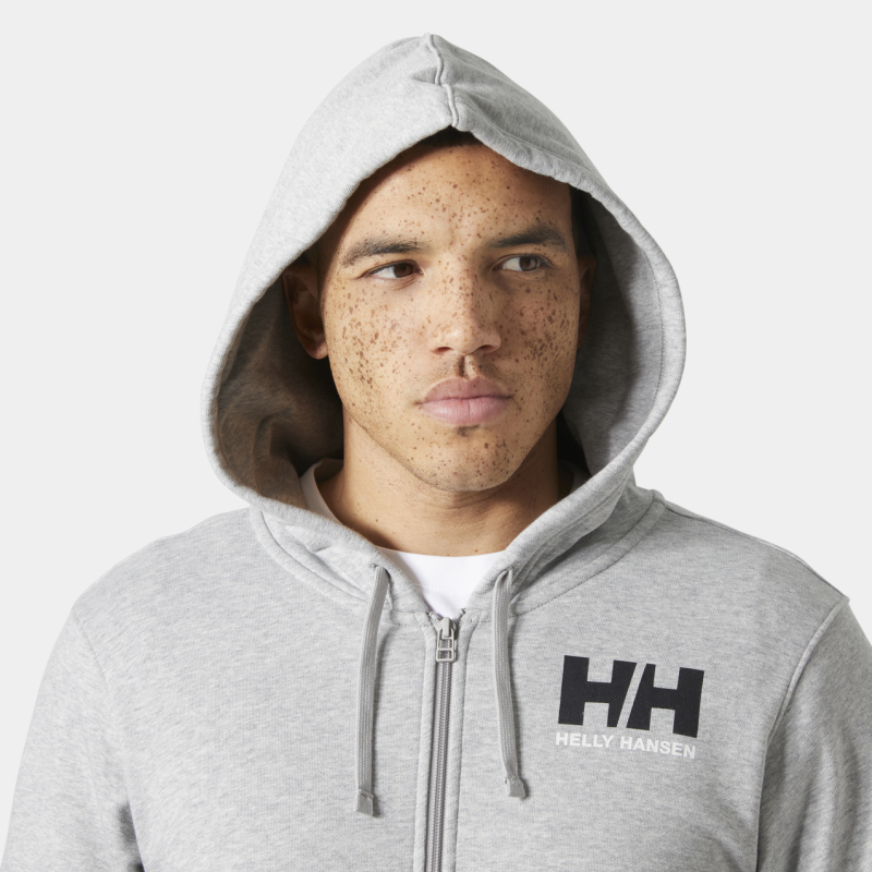 Helly Hansen Hh Logo Fz Hoodie - Hoodie - Heren | Hardloop