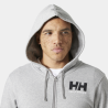 Helly Hansen Hh Logo Fz Hoodie - Hoodie - Men's | Hardloop