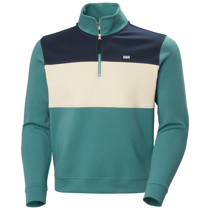 Helly Hansen Koster Sweat 1/2 Zip - Felpa - Uomo | Hardloop