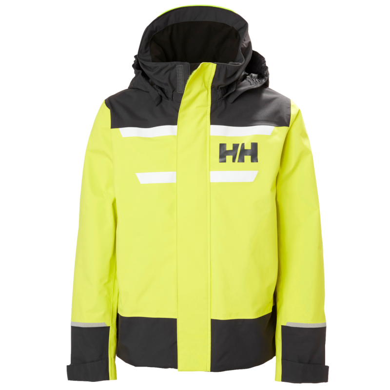 Salt Port 2.0 Jacket - Dětské jachtařské bunda