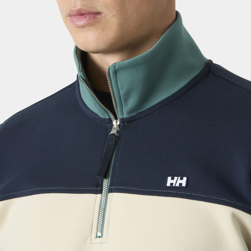 Helly Hansen Koster Sweat 1/2 Zip - Felpa - Uomo | Hardloop