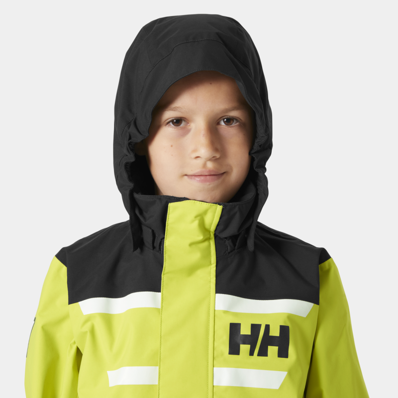 Helly Hansen Salt Port 2.0 Jacket - Seglarjacka - Børn | Hardloop