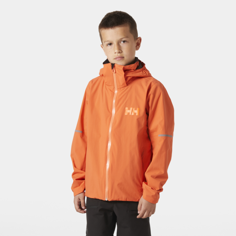 Jr Loen Jacket - Chaqueta impermeable - Niños