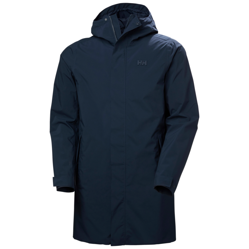 Helly Hansen Brussel Rain Coat - Parka - Herren | Hardloop