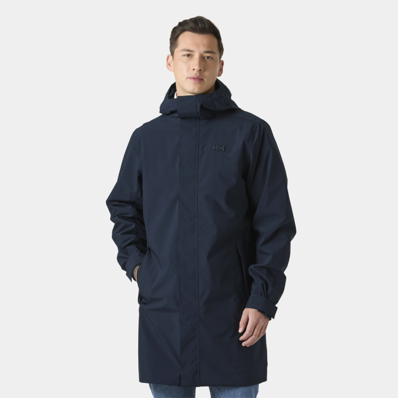 Brussel Rain Coat - Parka - Uomo