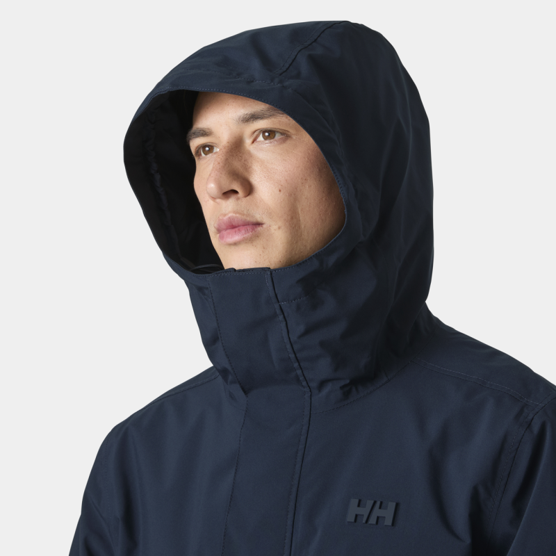 Helly Hansen Brussel Rain Coat - Parka - Herren | Hardloop