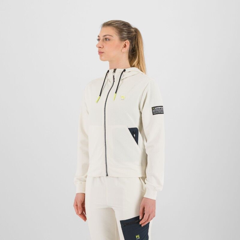 Karpos Easylife Hoodie Full-Zip Fleece - Polaire femme | Hardloop