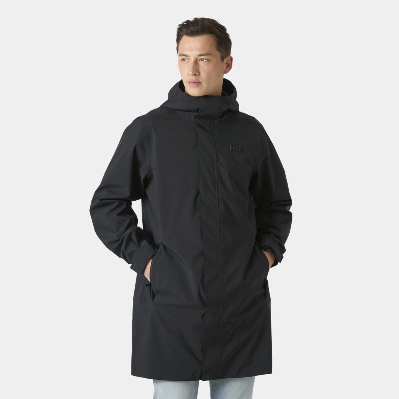 Helly Hansen Brussel Rain Coat - Parka homme | Hardloop