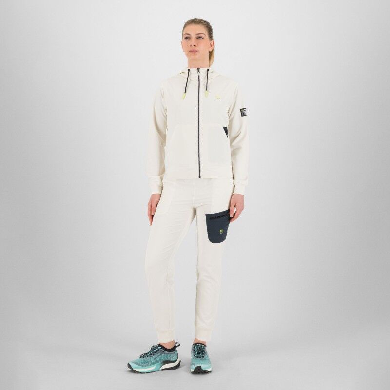 Karpos Easylife Hoodie Full-Zip Fleece - Polaire femme | Hardloop