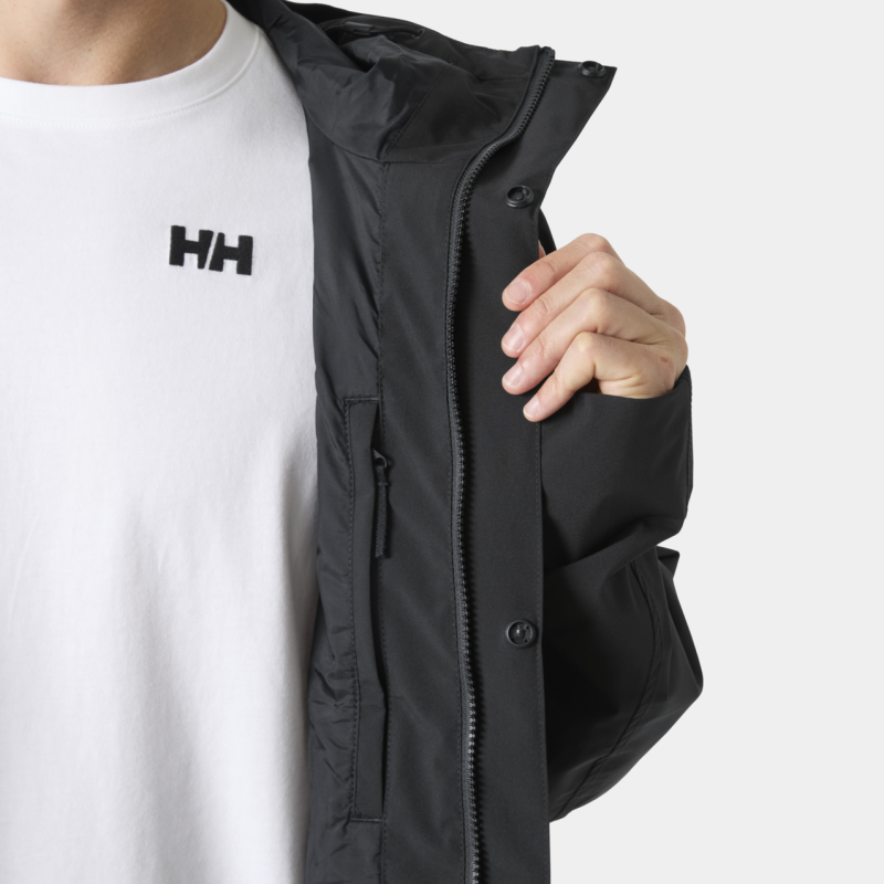 Helly Hansen Brussel Rain Coat - Parka - Men's | Hardloop