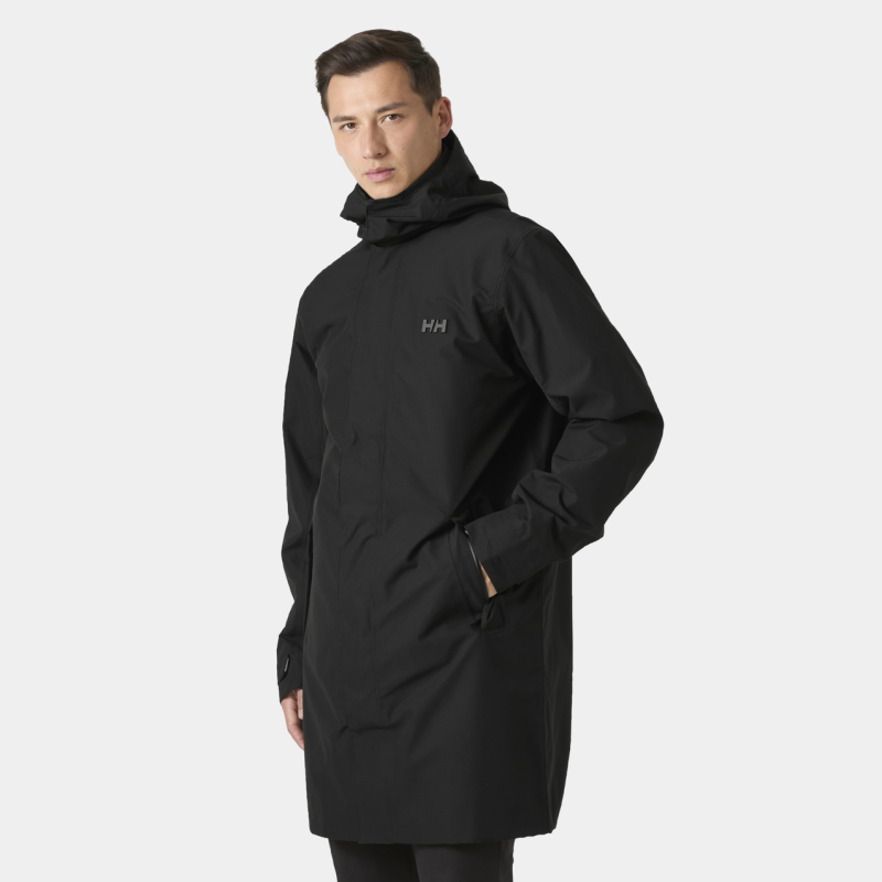 City Rain Coat - Parka - Heren