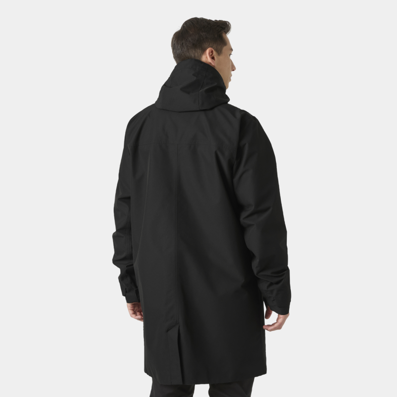 Helly Hansen City Rain Coat - Parka - Men's | Hardloop
