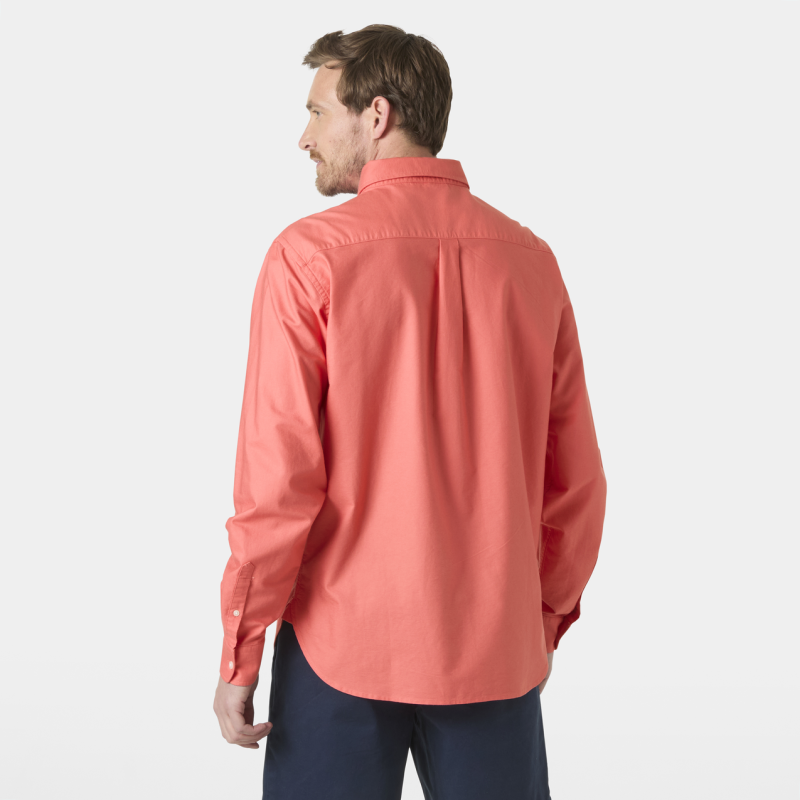 Helly Hansen Shore Ls Shirt - Chemise homme | Hardloop