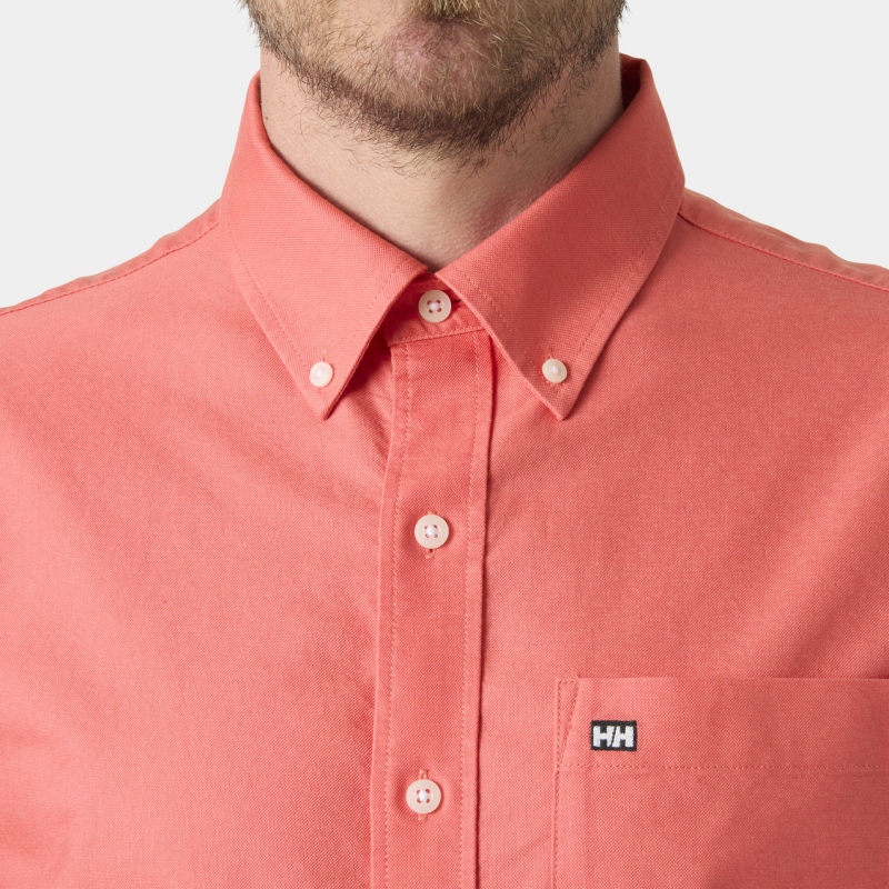 Helly Hansen Shore Ls Shirt - Chemise homme | Hardloop
