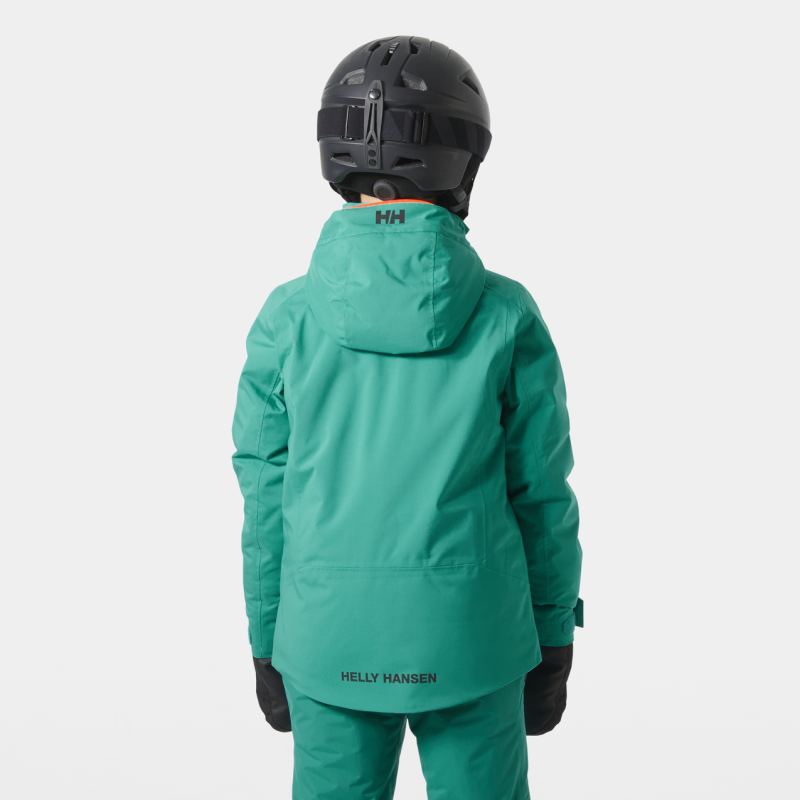 Helly Hansen Jr Alpha Jacket - Kurtka narciarska dziecięca | Hardloop