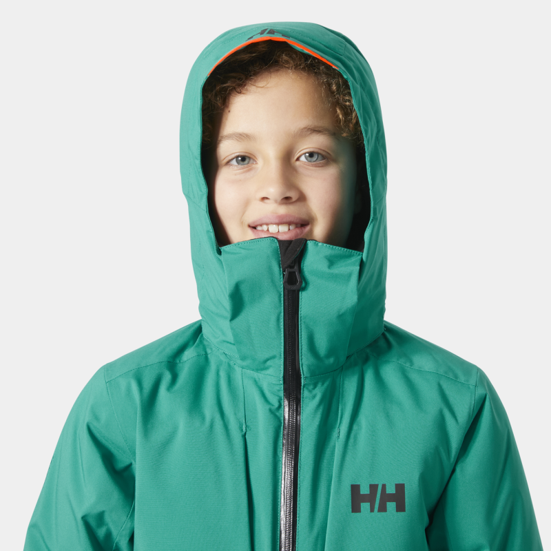 Helly Hansen Jr Alpha Jacket - Kurtka narciarska dziecięca | Hardloop