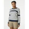 Navy Stripe