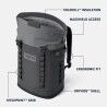 Yeti Hopper M20 Backpack Soft Cooler - Zaino termico | Hardloop