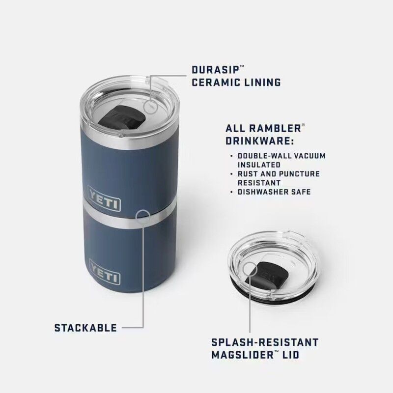 Yeti Rambler 10 oz Lowball 2.0 MS - Kop | Hardloop