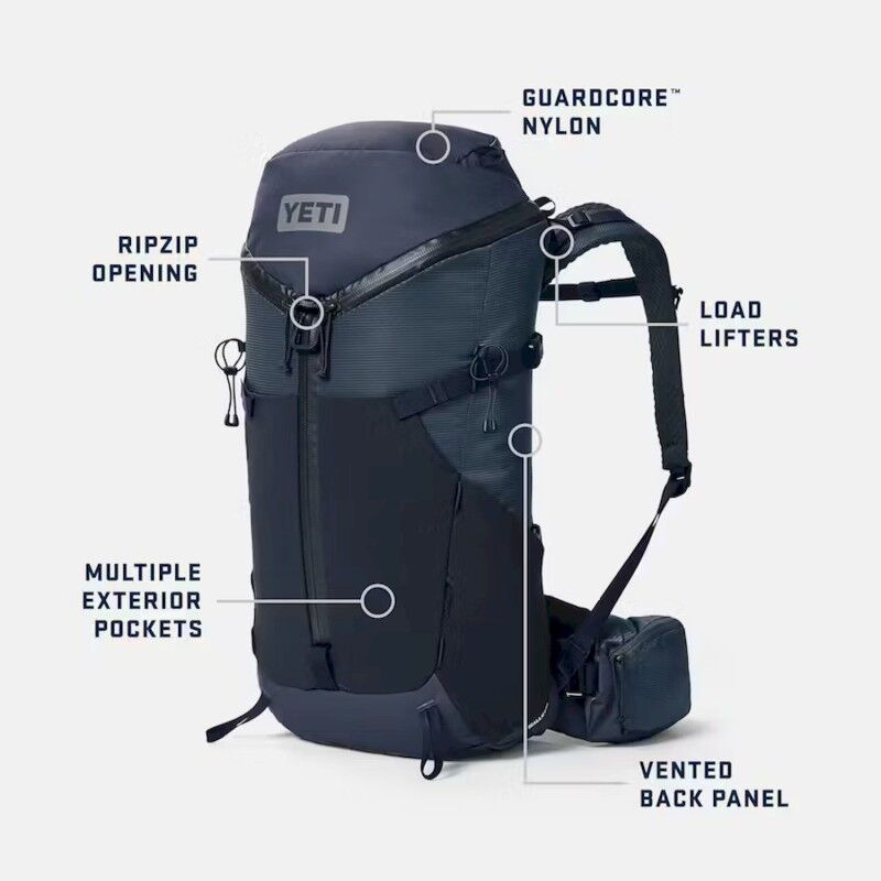 Yeti Men's Skala Backpack 32L - Plecak miejski | Hardloop