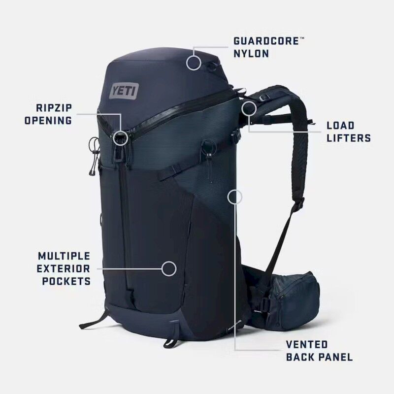 Yeti Men's Skala Backpack 40L - Backpack - Men's | Hardloop