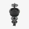 Klean Kanteen TKWide 20oz (592mL) - Café Cap - Botella térmica