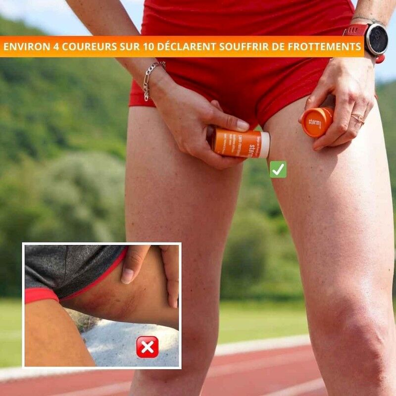 Størm Skinwear Stick Anti-Frottements - Anti-chafing cream | Hardloop