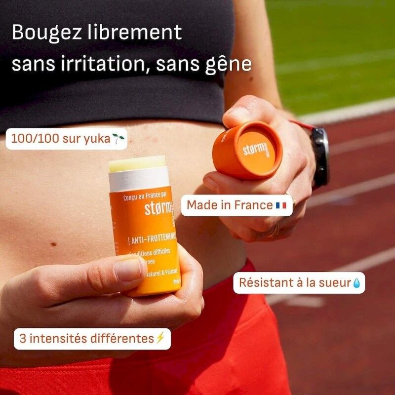 Størm Skinwear Stick Anti-Frottements - Skavsårsförebyggande kräm | Hardloop