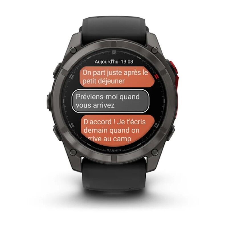Garmin Fenix 8 Pro MicroLED - Montre GPS | Hardloop