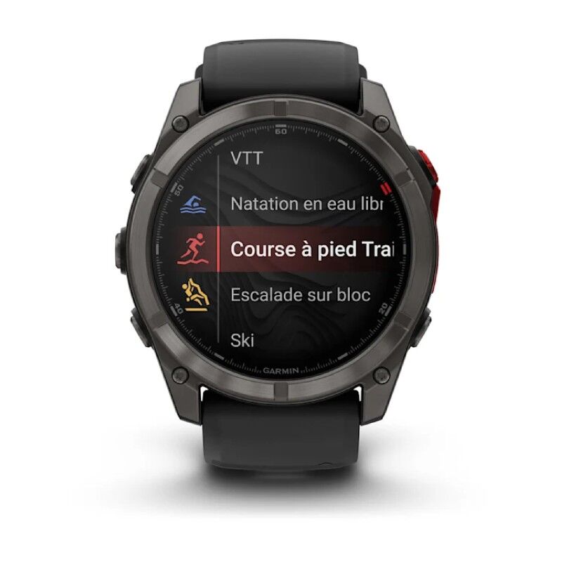 Garmin Fenix 8 Pro MicroLED - Montre GPS | Hardloop