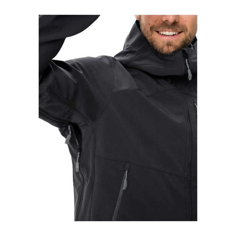 VAUDE Roccia Softshell Jacket II Herenjas VAUDE Roccia Softshell Jacket II Herenjas