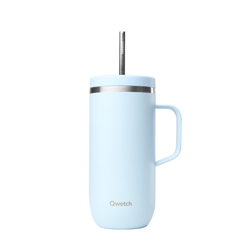 Cold Cup Isotherme Inox w/ Anse - Termohrnek