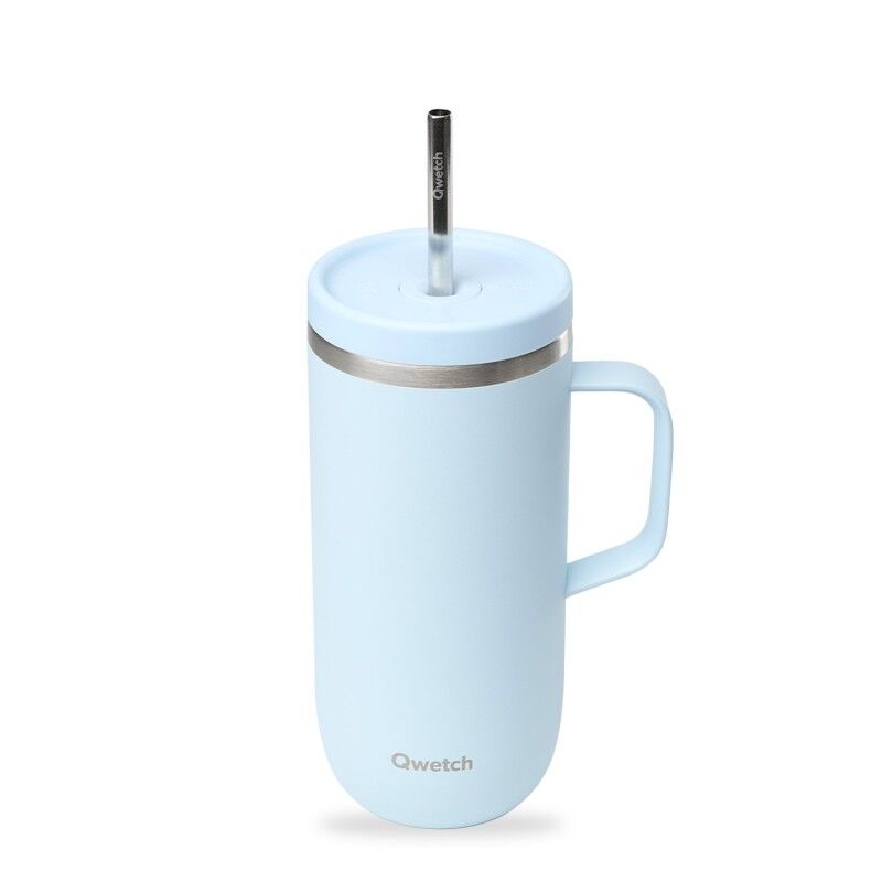 Qwetch Cold Cup Isotherme Inox w/ Anse - Mug | Hardloop