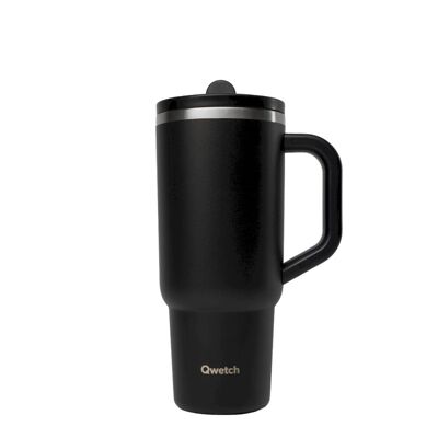 Travel Cup Isotherme inox w/ Bouchon Étanche - Tazza