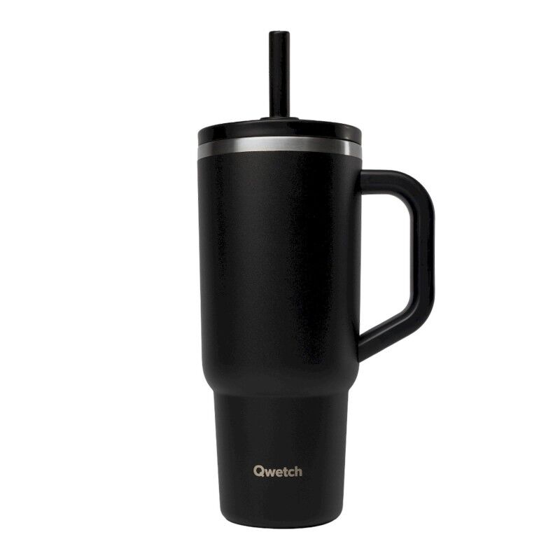 Qwetch Travel Cup Isotherme inox w/ Bouchon Étanche - Termohrnek | Hardloop