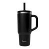 Qwetch Travel Cup Isotherme inox w/ Bouchon Étanche - Mok | Hardloop