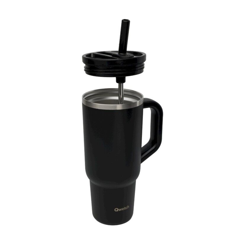 Qwetch Travel Cup Isotherme inox w/ Bouchon Étanche - Kubek | Hardloop