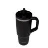 Qwetch Travel Cup Isotherme inox w/ Bouchon Étanche - Mok | Hardloop