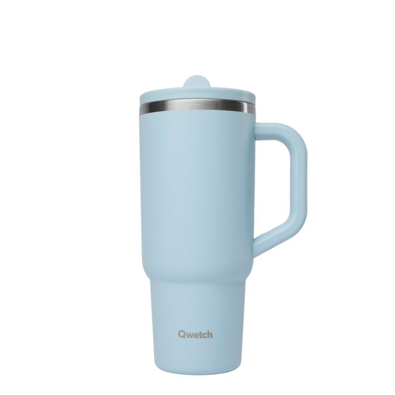Travel Cup Isotherme inox w/ Bouchon Étanche - Kubek