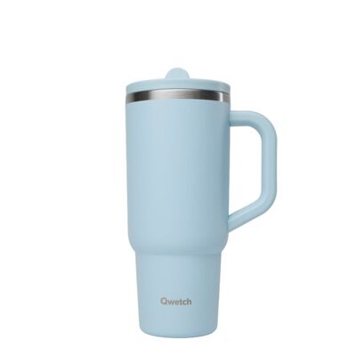 Travel Cup Isotherme inox w/ Bouchon Étanche - Mug