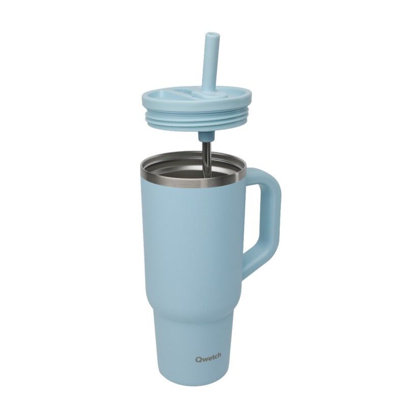 Qwetch Travel Cup Isotherme inox w/ Bouchon Étanche - Mug | Hardloop