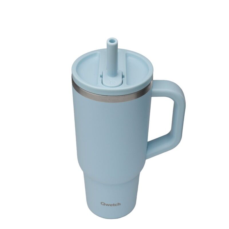 Qwetch Travel Cup Isotherme inox w/ Bouchon Étanche - Mug | Hardloop