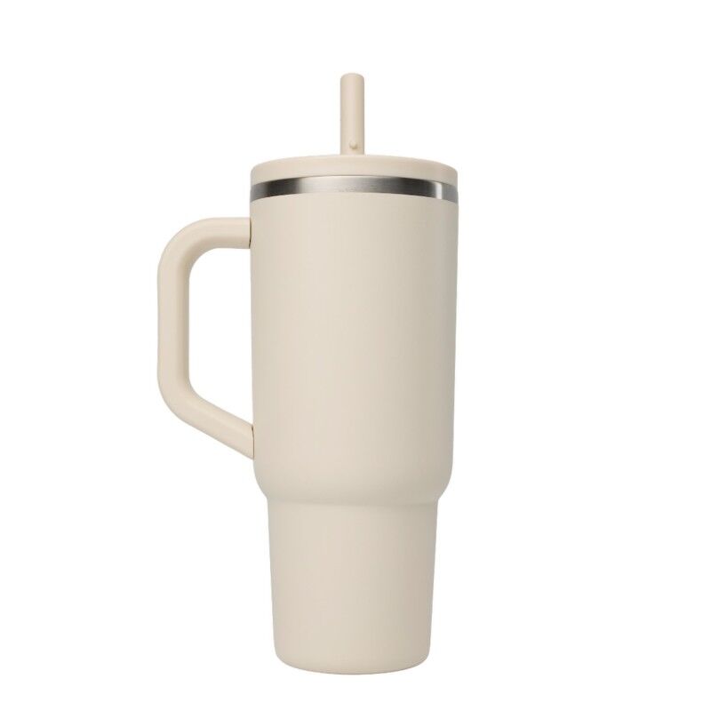 Travel Cup Isotherme inox w/ Bouchon Étanche - Vaso