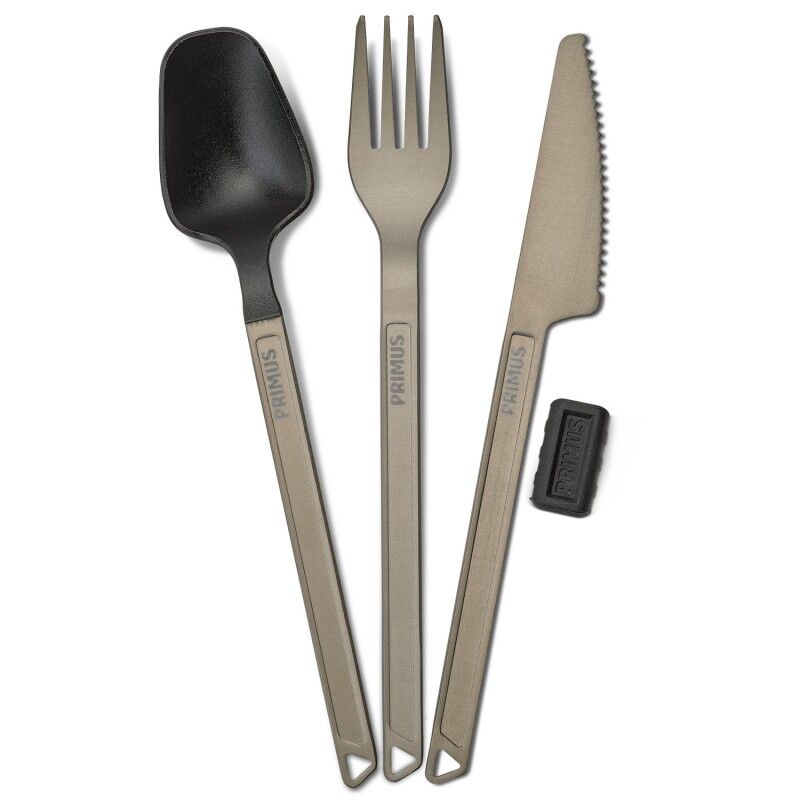 Trek Cutlery Set Aluminium - Bestiksæt