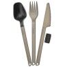 Primus Trek Cutlery Set Aluminium - Täckt | Hardloop