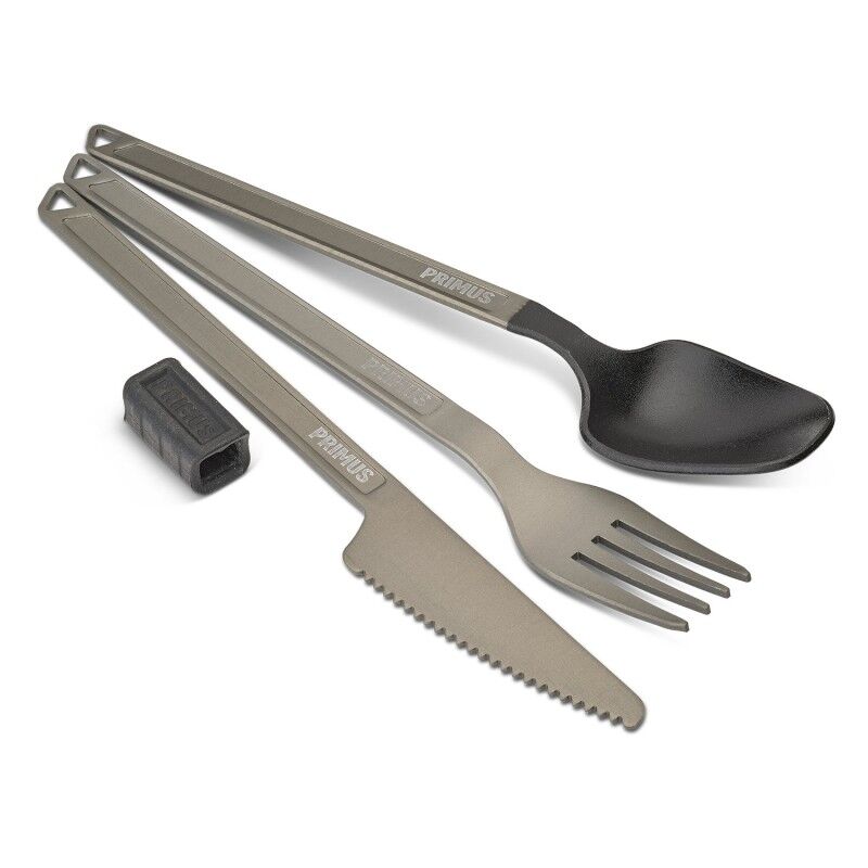 Primus Trek Cutlery Set Aluminium - Besteck | Hardloop