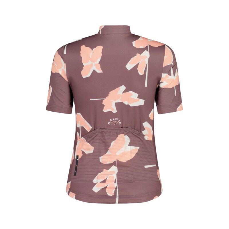 Maloja HochgallM. Long zip - Maillot vélo femme | Hardloop